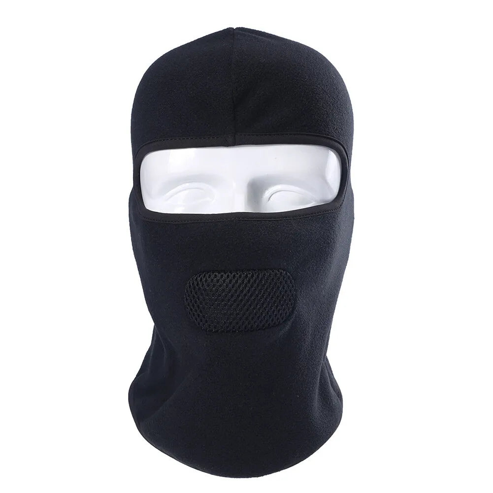 Full Face Mask- Balaclava Fleece. Neck Warmer- Hood .