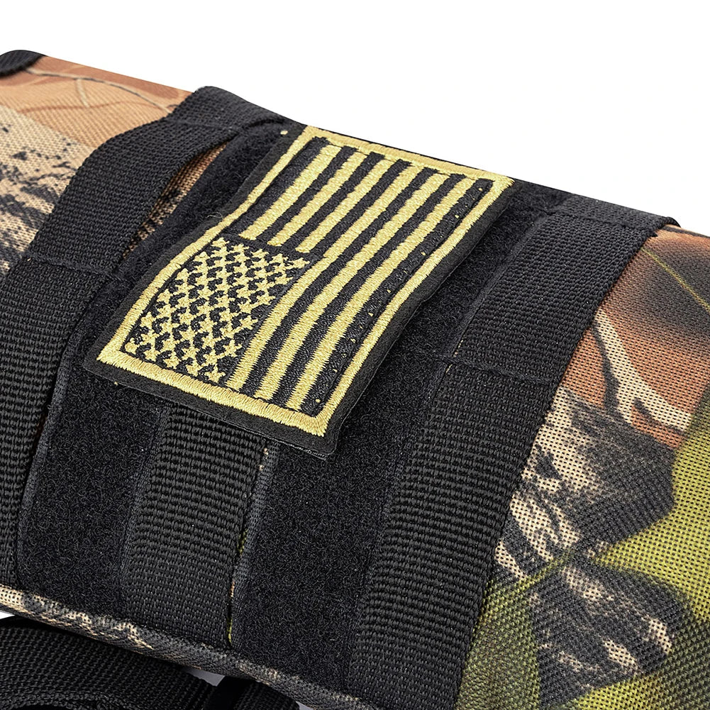 Archery Quiver- Adjustable Strap - Multi-Pockets.