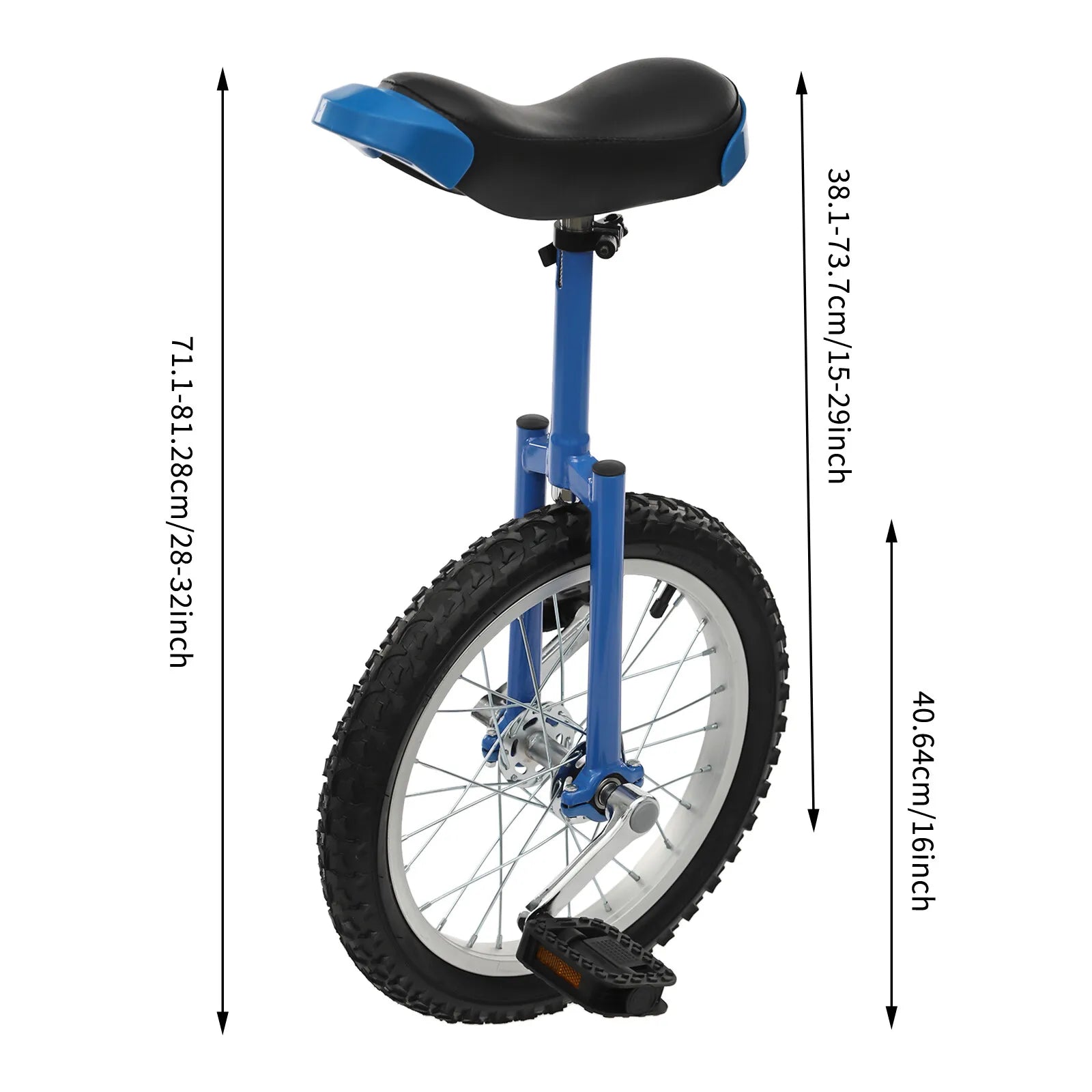 16-inch Uni-Cycle. Balance Exercise