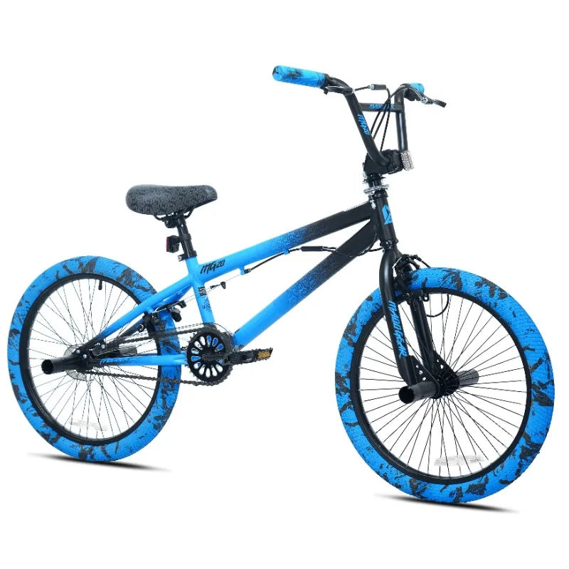 20" Kent Maddgear Childs Bicycle, Kids Ages 7-13 Years, Blue.