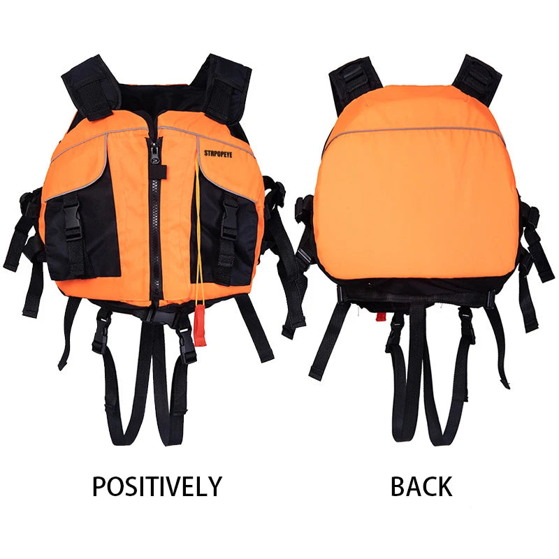 StrPopeye Swim Vest For Adults, Buoyancy Assistance. Portable, Inflatable .