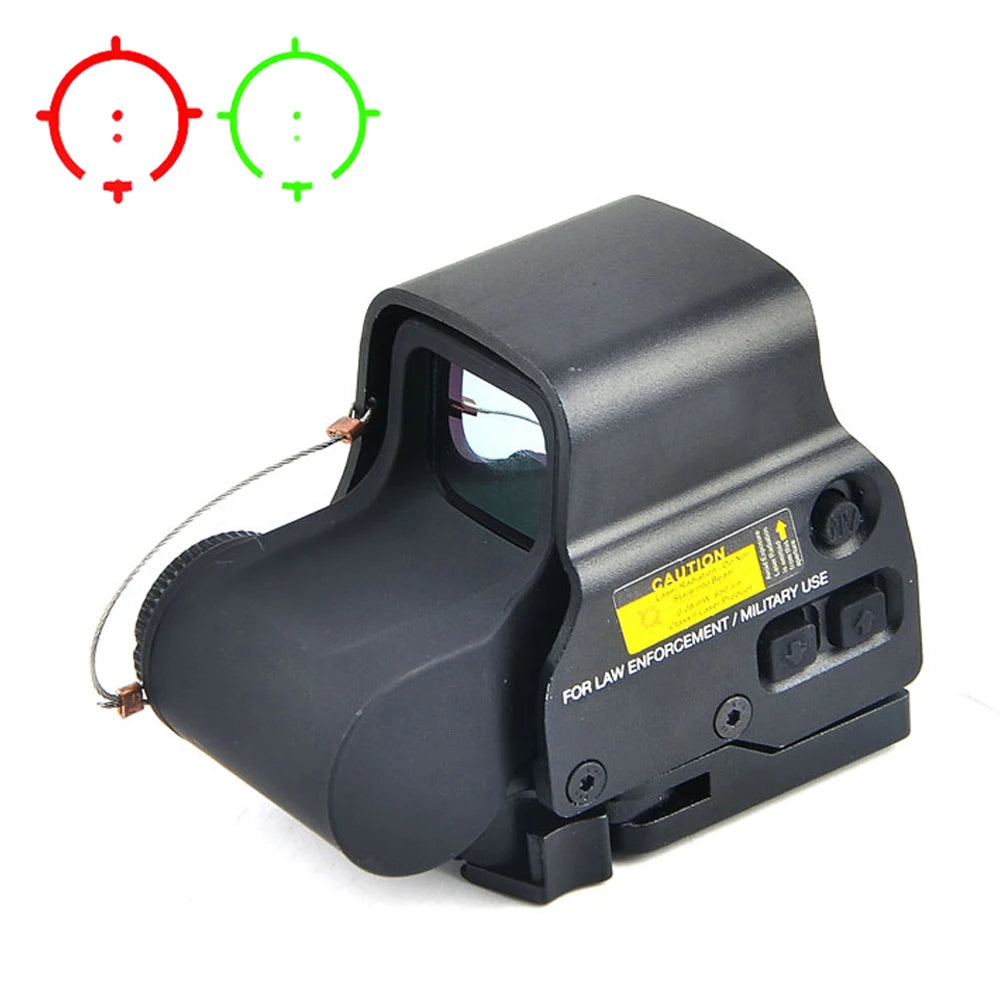 Holographic , Red- Green Dot, Reflex Sight with Picatinny 20mm Quick Release Mount.