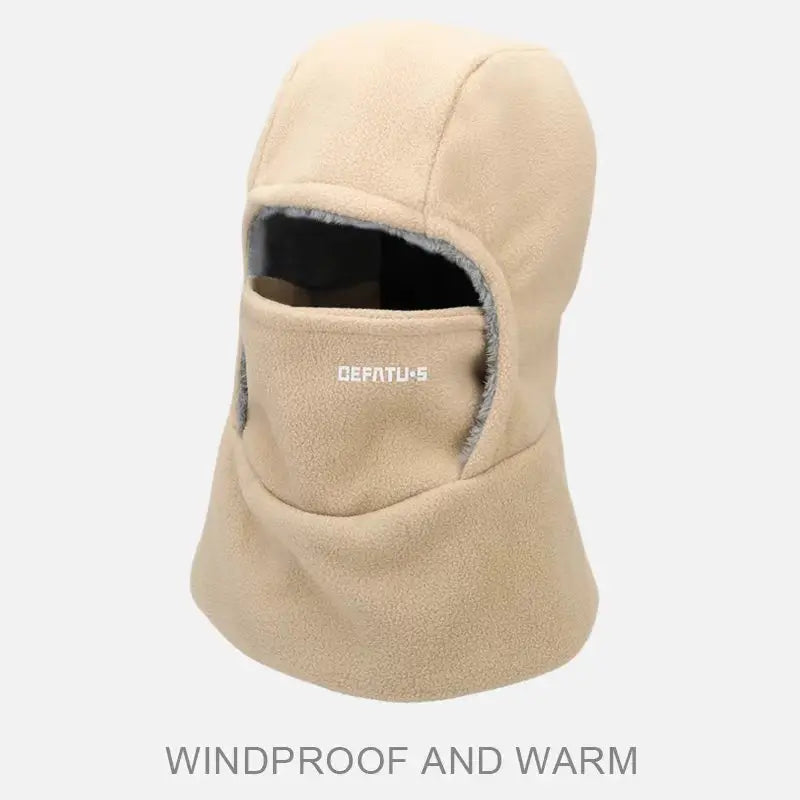 Thermal Balaclava Winter Mask. Warm Hood, Windproof for Men Women.