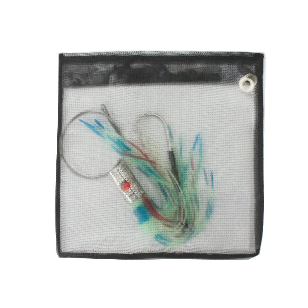 Viketech Offshore Stainless Steel Trolling Lures. 9.4" Lure, 9/0 Single Hookset .