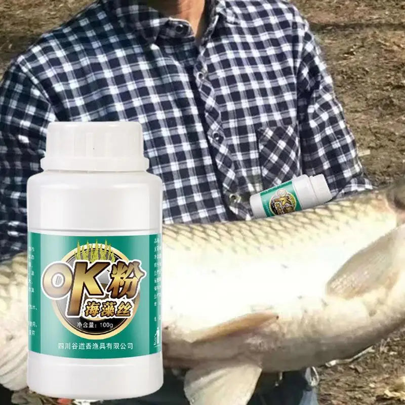 Bait Fish Additive. Black Pits Seaweed Fish Attractant. Strike Enhancer .