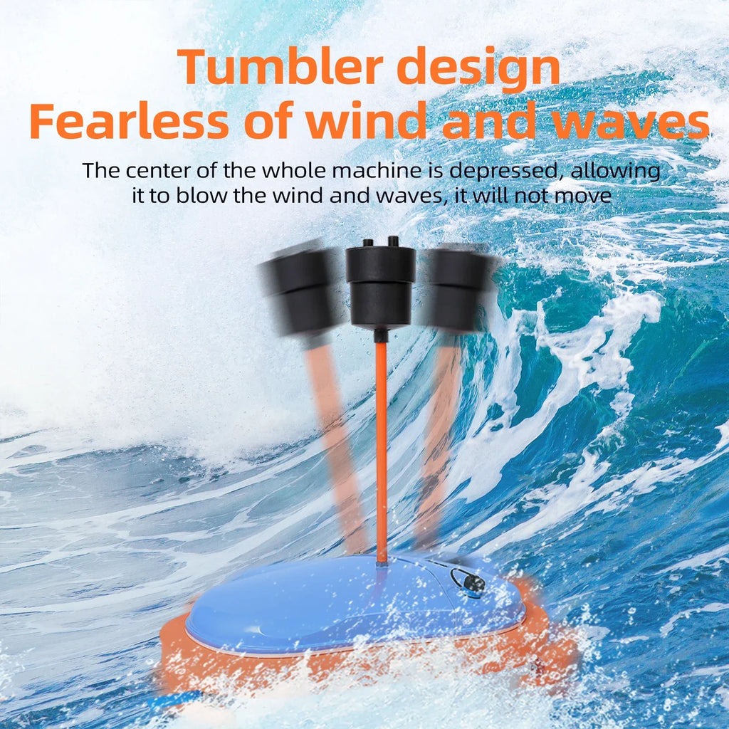 Scuba Diving Ventilator. Rechargeable - Underwater Support - Deepest 7M.