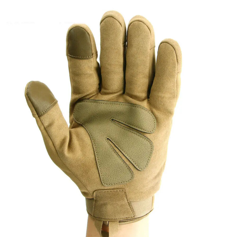 Tactical Touch Screen Gloves. Motorcycle , Protective, Full Finger, Hunting.