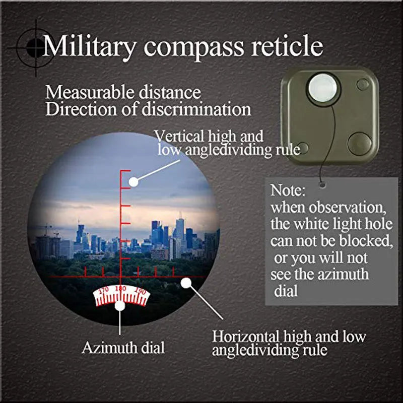 Binoculars 10x50 Professional Marine Waterproof With Compass ,Rangefinder, Hunting, Hiking, Camping, Navigation.