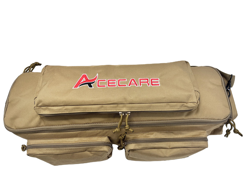 ACECARE Cylinder Bag - Multi Pouches for 6.8L/9L/12L Tanks.