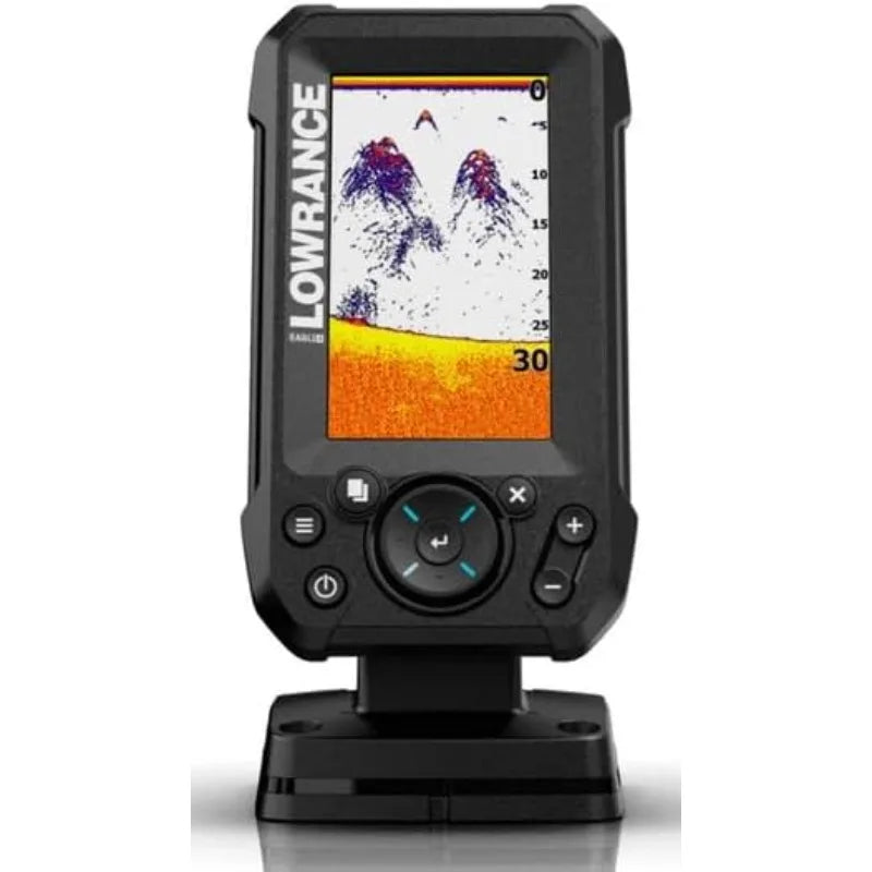 Lowrance Eagle 4", 5", 7" and 9" Fish Finders with IPS Screen