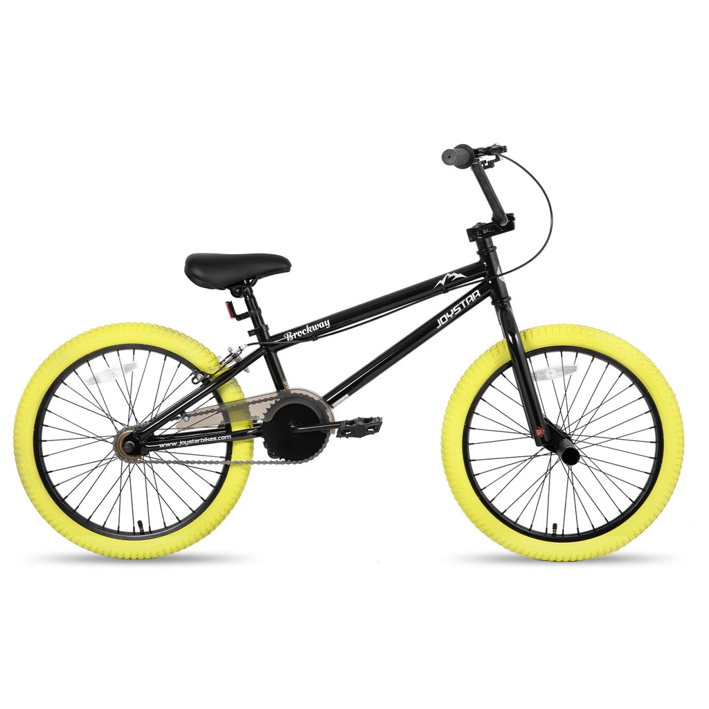 JOYSTAR Brockway Freestyle Kids BMX Bikes. 2 Pegs, Dual Brakes.