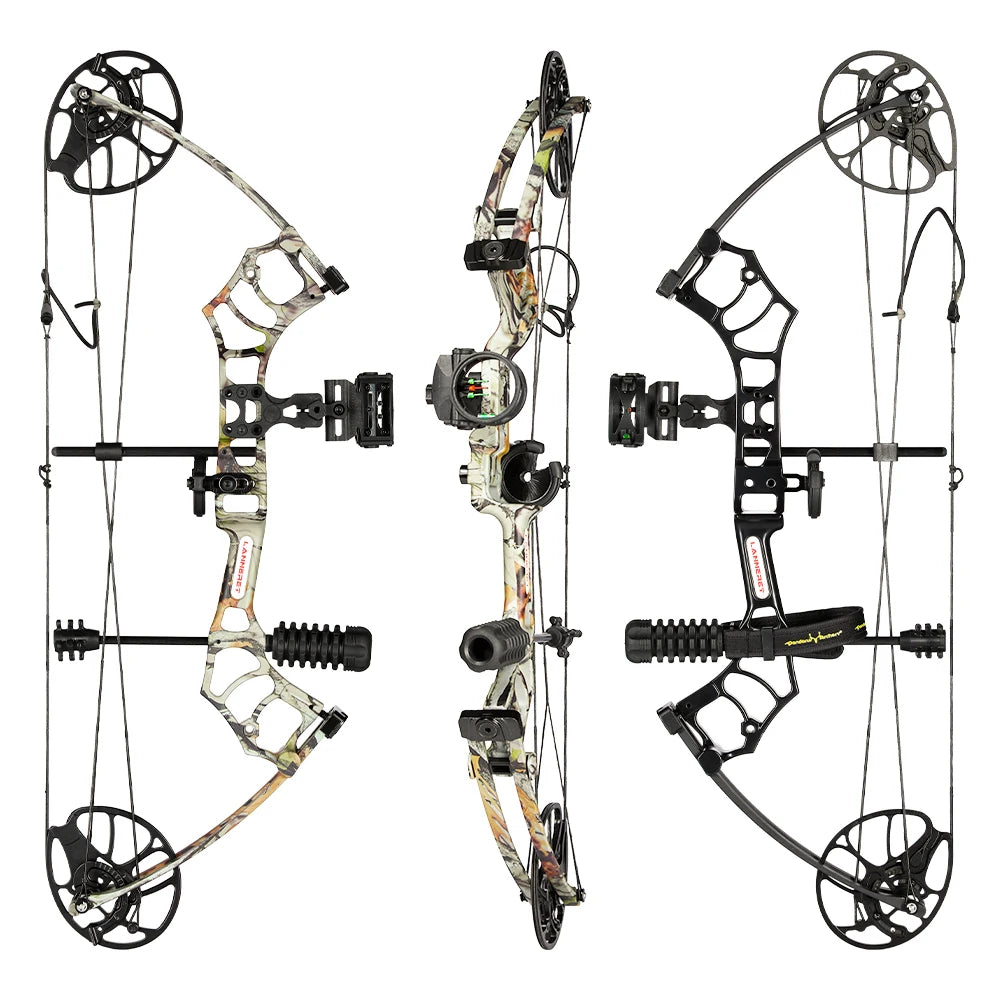 MOTION ZEUS Lightweight Compound Bow Set.10-50Lbs Adjustable .