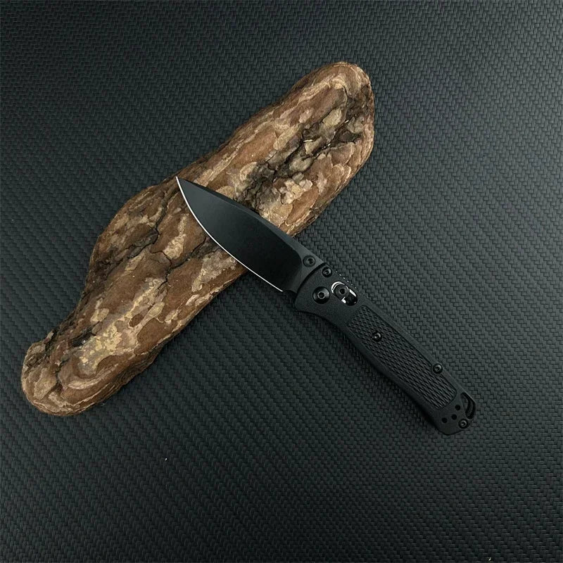 Multi Colors, BM 535/533 Folding Pocket Knife. Nylon Fiber Handle.