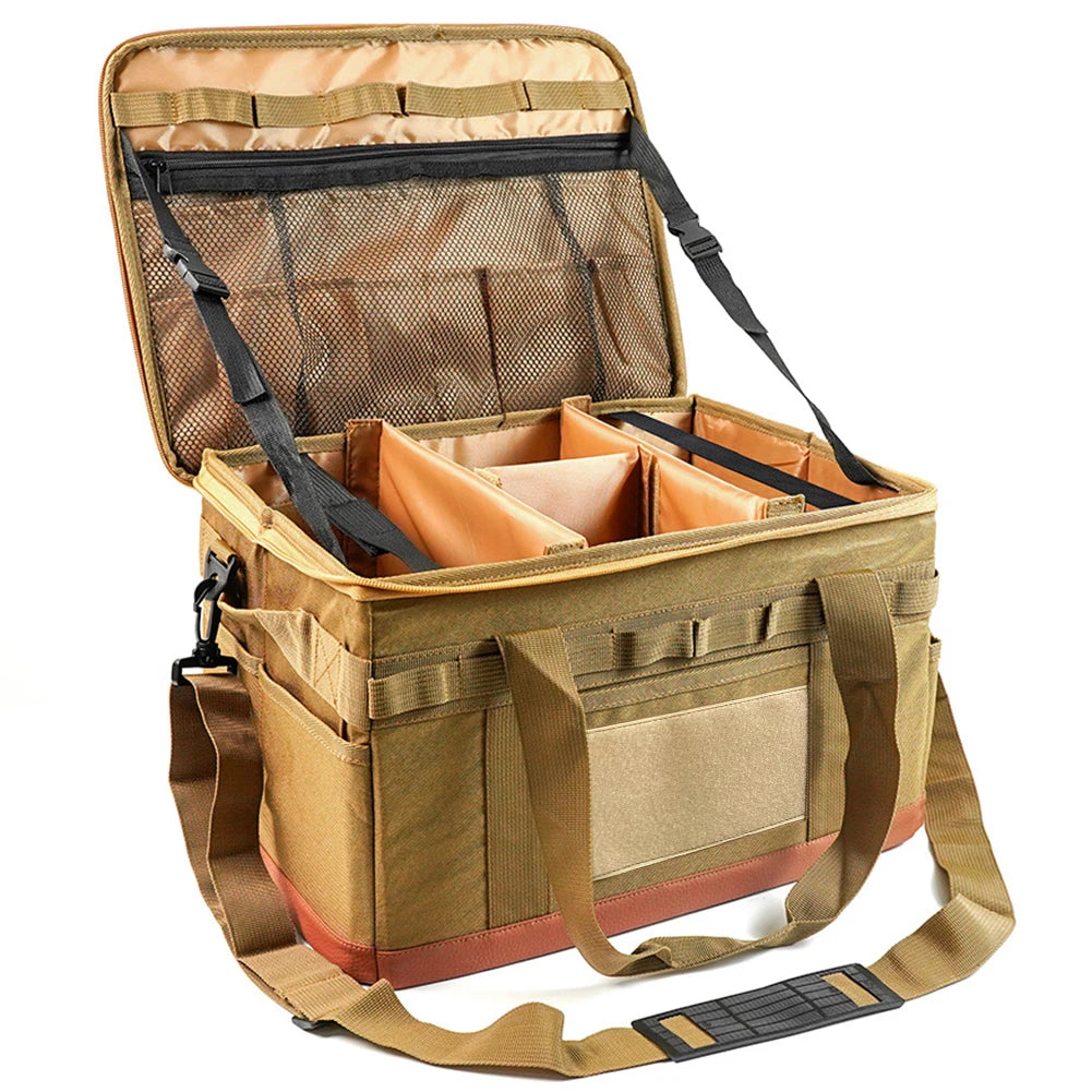 30L Cooking Utensil Organizer. Car Trunk Storage Case.