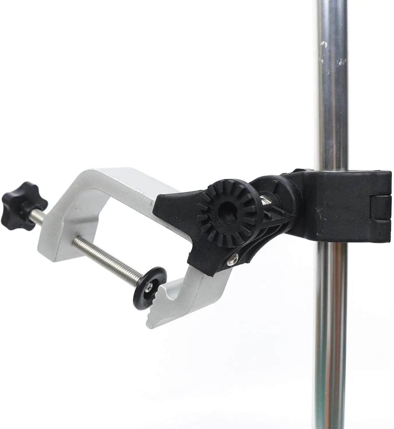 Universal Portable Fish Finder, Transducer Bracket + Fishfinder Mount, 360° Rotation .