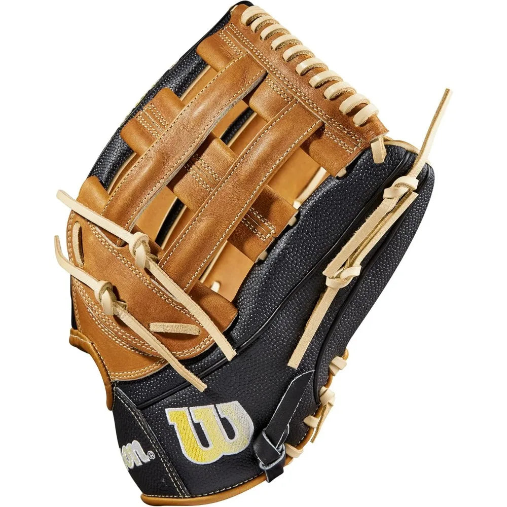 A2000 Outfield Baseball Gloves - 12.25", 12.5" and 12.75"