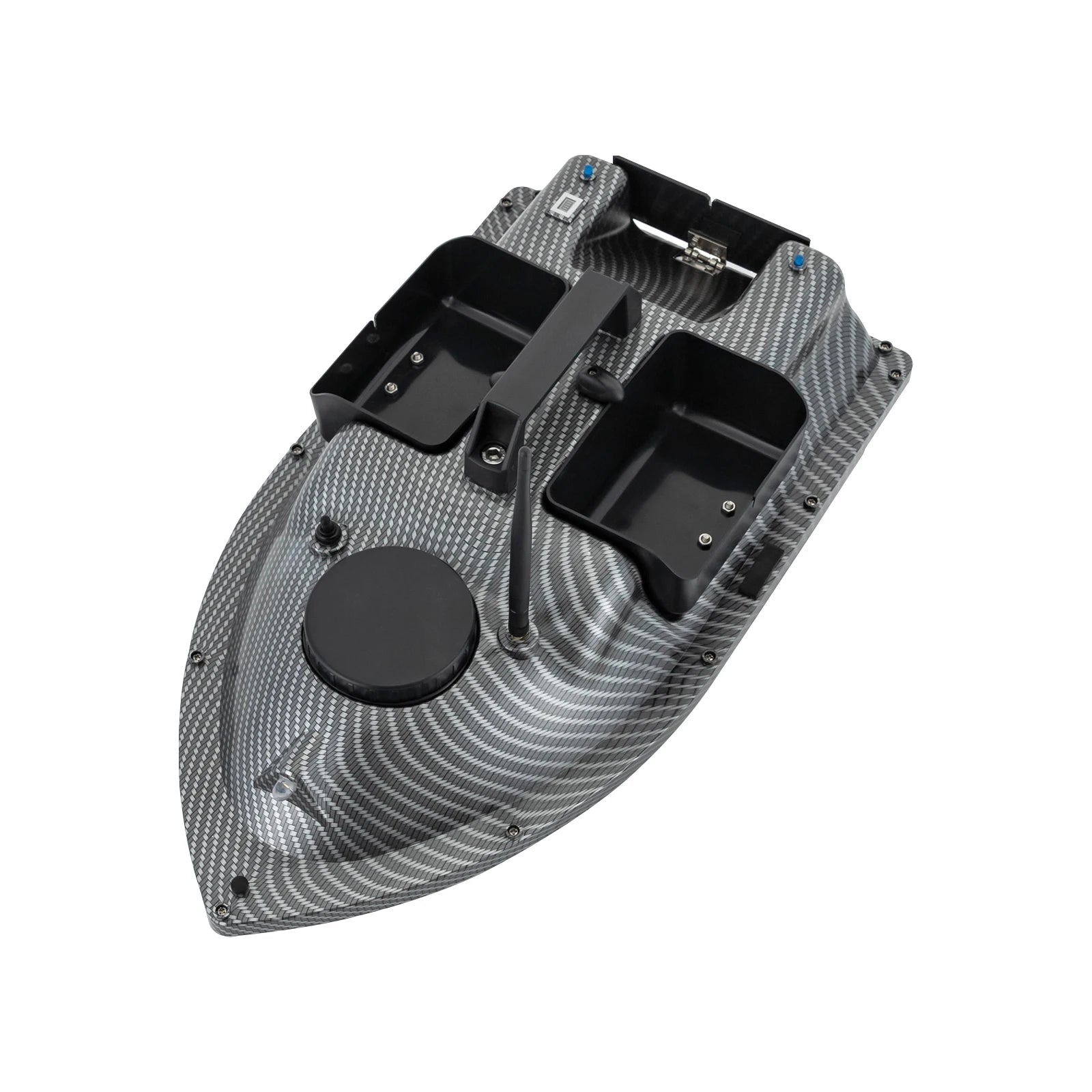 Rechargeable GPS Fishing Bait Boat With 2 Batteries .16 Positioning Points, 2kg Load.