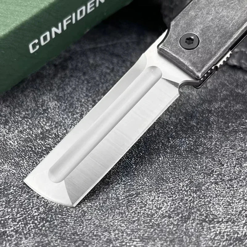 CR 5915, 420 Steel. Tactical Hunting - Survival Knife .