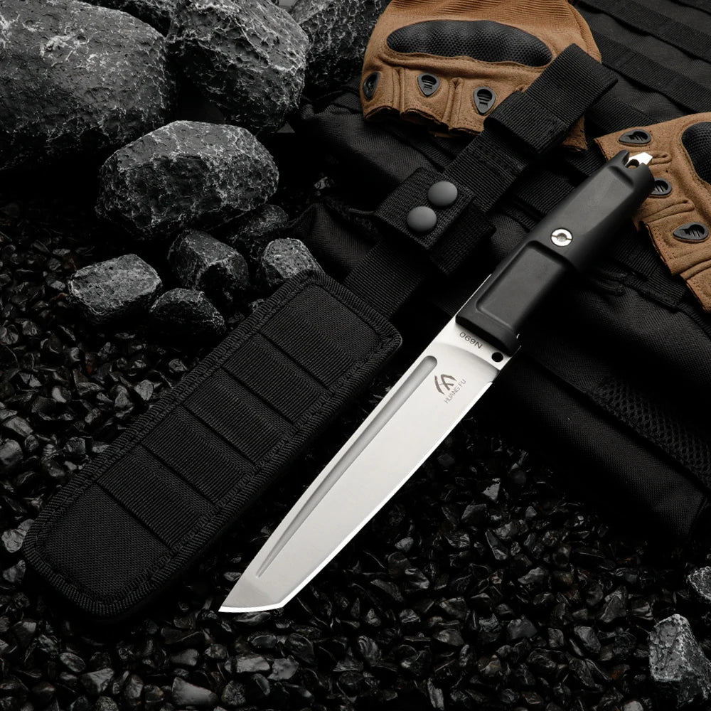 HUANG FU High Hardness Knife. Multifunctional, Various Environments.