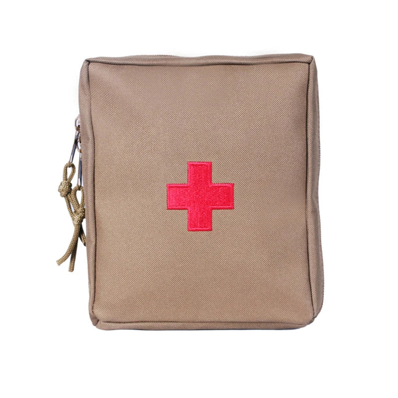Large First Aid Bag. Belt Pouch, Emergency Bag.