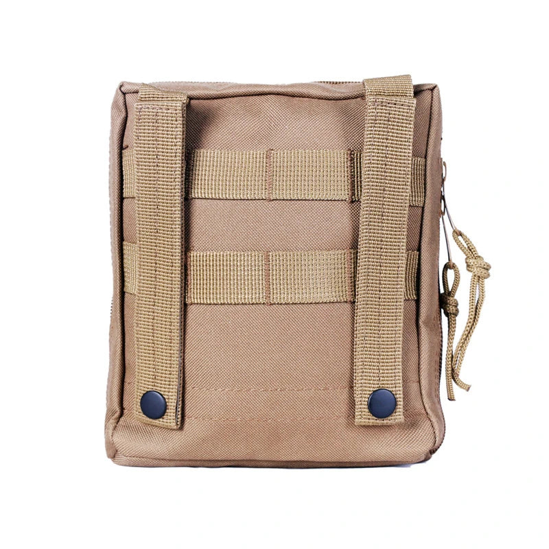 Large First Aid Bag. Belt Pouch, Emergency Bag.