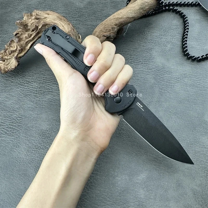 BM 9070 Claymore. D2 steel, Hunting, Camping, Survival Knife.