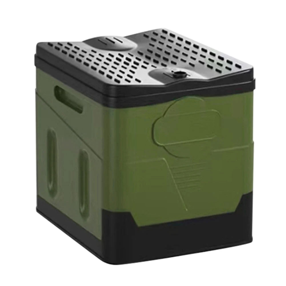 Portable, Folding Toilet. Strong, Reusable.