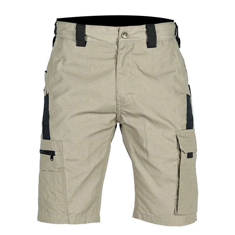 Tactical Shorts, Outdoor Work Pants. Men's Multi-pocket, Quick Dry, Wear-resisting Shorts.