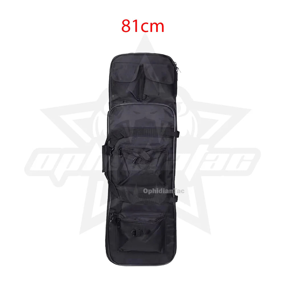 Tactical Rifle/Bow Carry Case – Multi-Pocket, Heavy Duty, 81/94/118CM Storage Bag