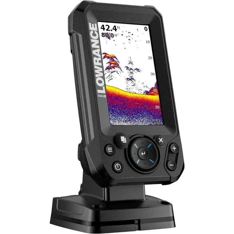 Lowrance Eagle 4", 5", 7" and 9" Fish Finders with IPS Screen
