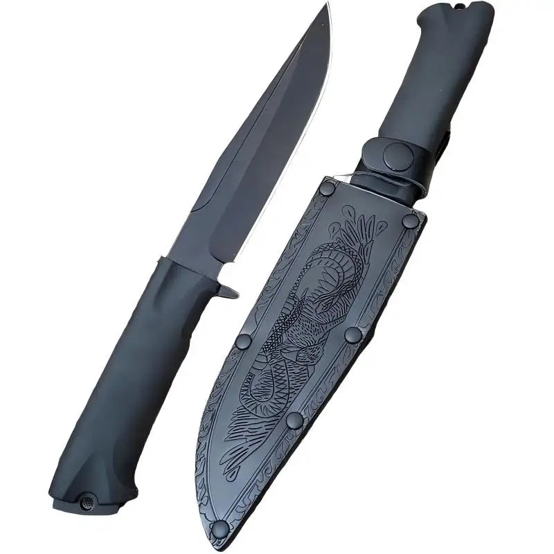 Stainless-Steel Knives: Mountaineering, Tactical ,Hunting. Cutting Tool .
