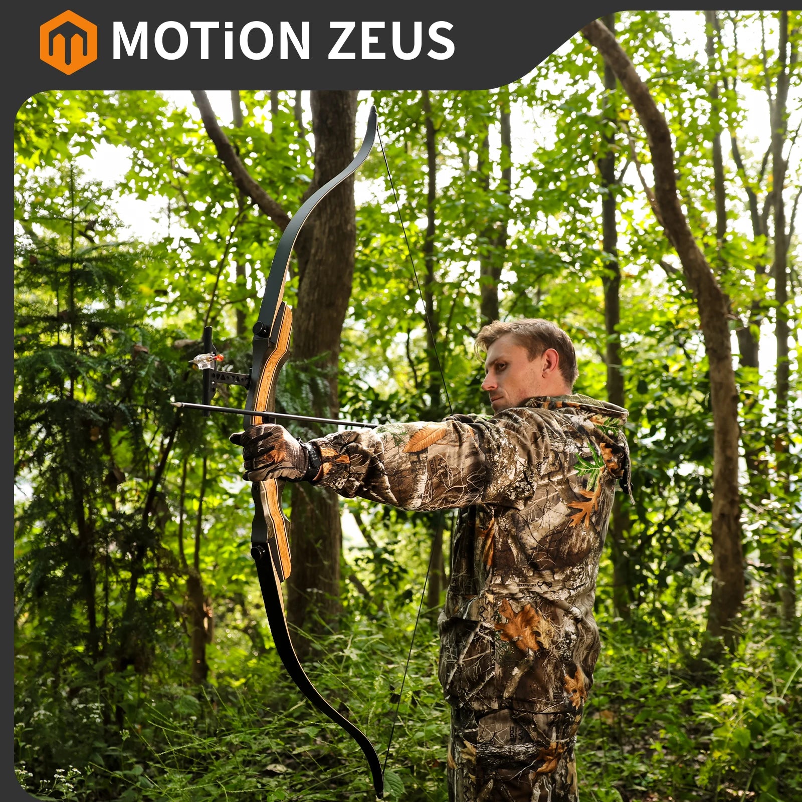 Takedown Recurve Bow- 62 inch - 20-50lbs Draw Weight .