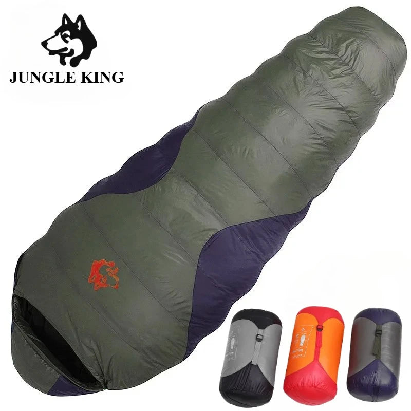 MOUNTAIN HIKER Down Sleeping Bag. Duck down Feather Filled. 4 Seasons.