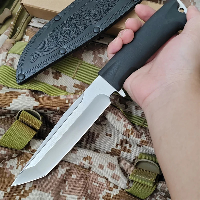 Stainless-Steel Knives: Mountaineering, Tactical ,Hunting. Cutting Tool .