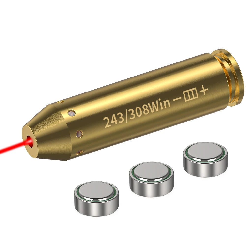 243- 308 WIN. Red Light Professional Calibration. Use For Short-Term Calibration.