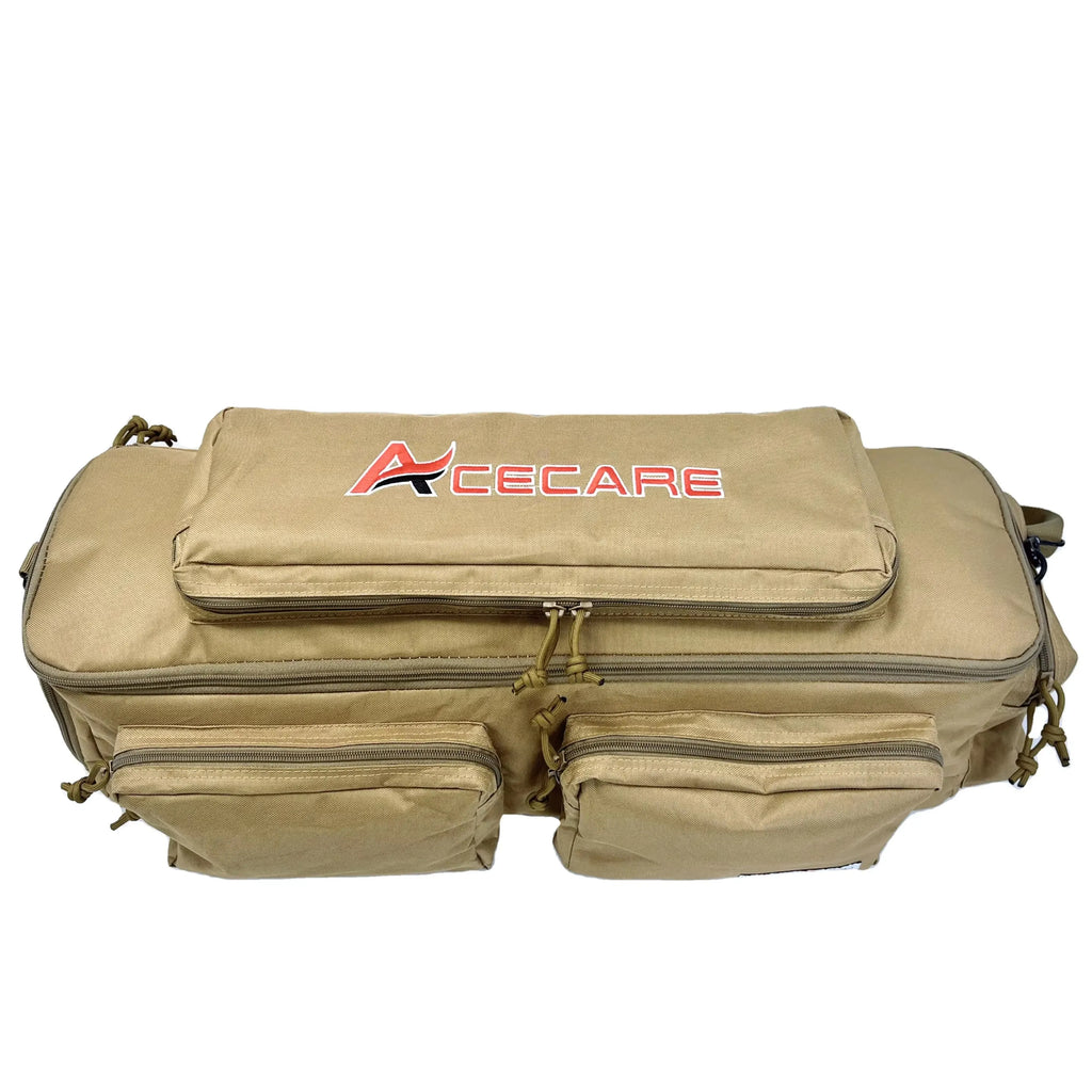 ACECARE Cylinder Bag - Multi Pouches for 6.8L/9L/12L Tanks.
