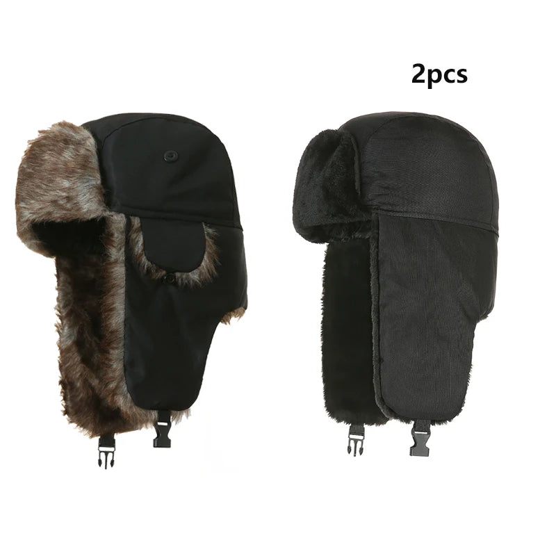 Winter Trapper - Aviator - Earflap - Warm - Waterproof - Bomber Cap.