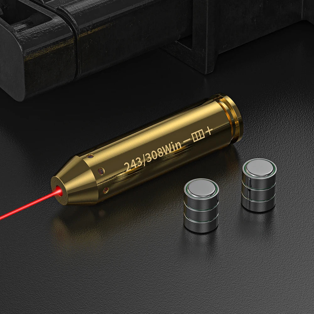 243- 308 WIN. Red Light Professional Calibration. Use For Short-Term Calibration.