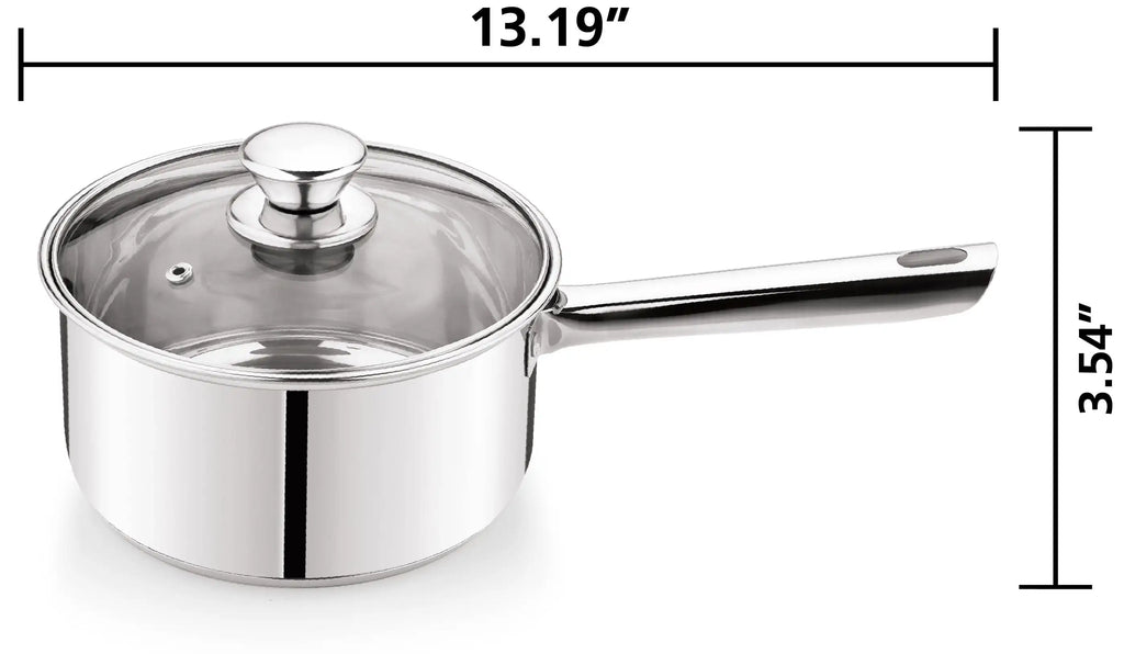10-Piece Nonstick Stainless Steel Cookware Set. Durability And Style For Everyday Homemaking.