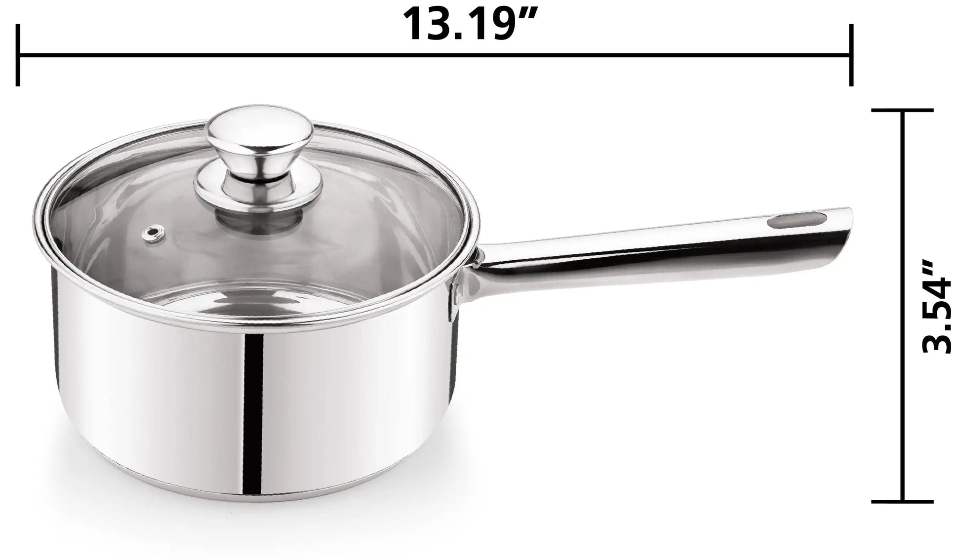 10-Piece Nonstick Stainless Steel Cookware Set. Durability And Style For Everyday Homemaking.