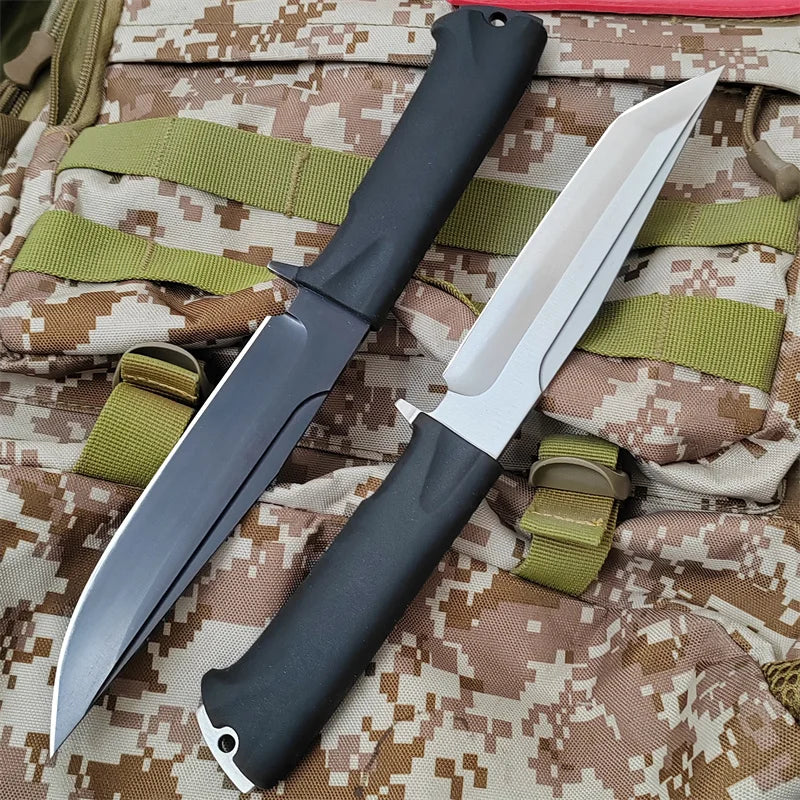 Stainless-Steel Knives: Mountaineering, Tactical ,Hunting. Cutting Tool .