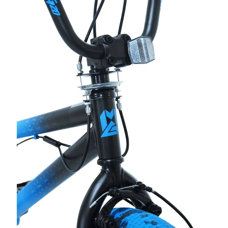 20" Kent Maddgear Childs Bicycle, Kids Ages 7-13 Years, Blue.