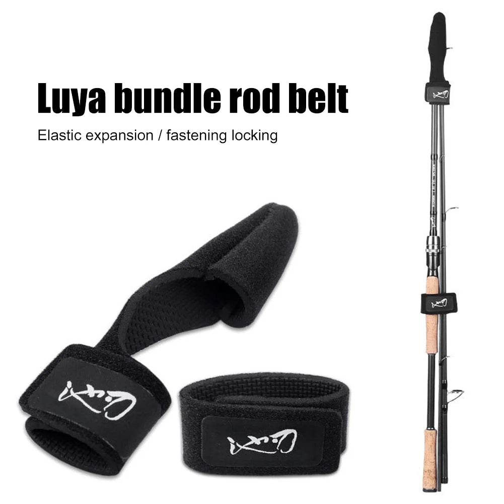 Rod Tip Protective Cover. Portable, Foldable, Elastic Carry Strap .