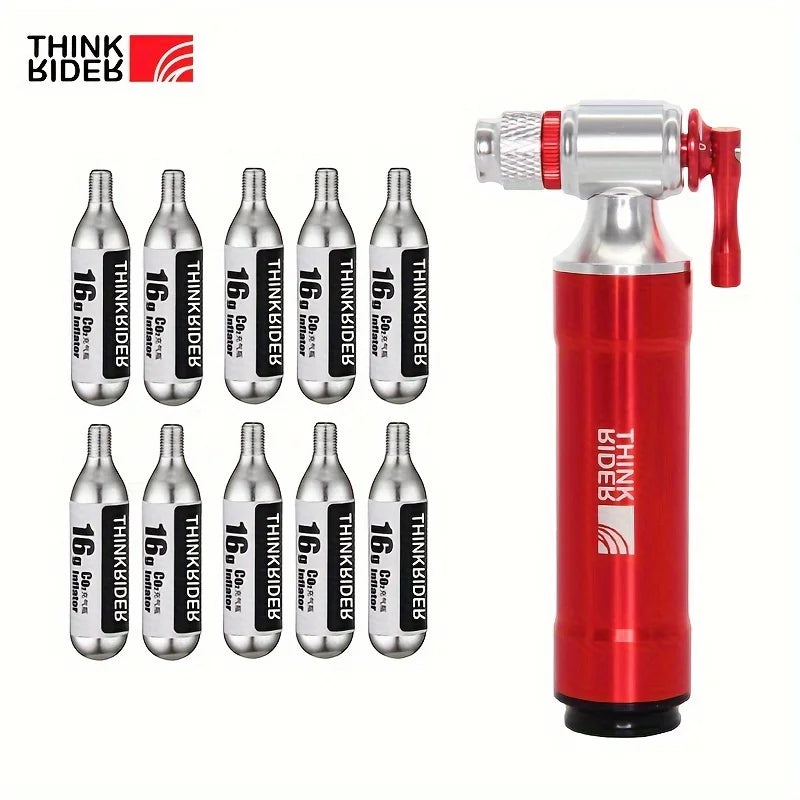 ThinkRider CO2 Pump For Bicycle - Mini size.