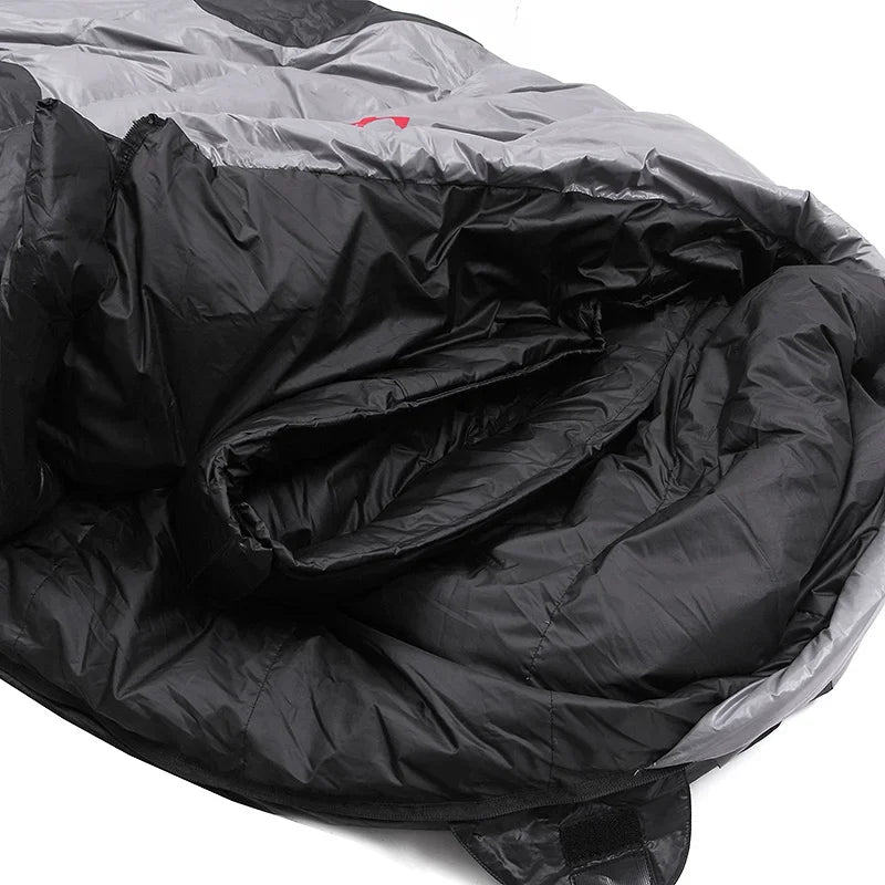 MOUNTAIN HIKER Down Sleeping Bag. Duck down Feather Filled. 4 Seasons.