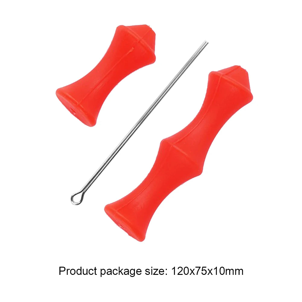 Archery Bowstring Finger Savers. Silicone Finger Guard.