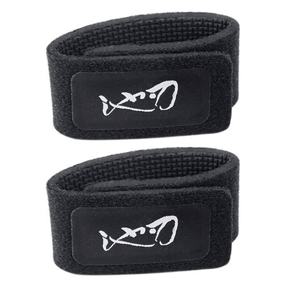 Rod Tip Protective Cover. Portable, Foldable, Elastic Carry Strap .