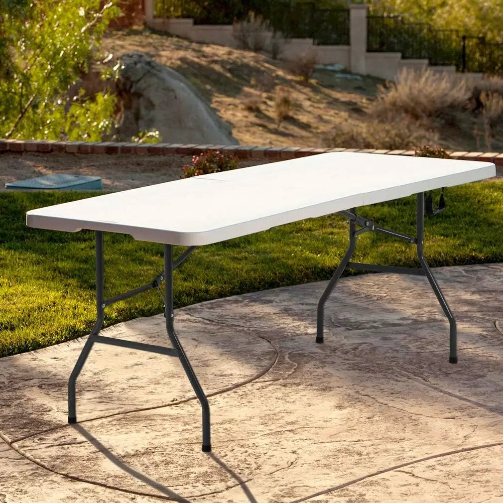 6FT Picnic Table. Folding. Plastic .