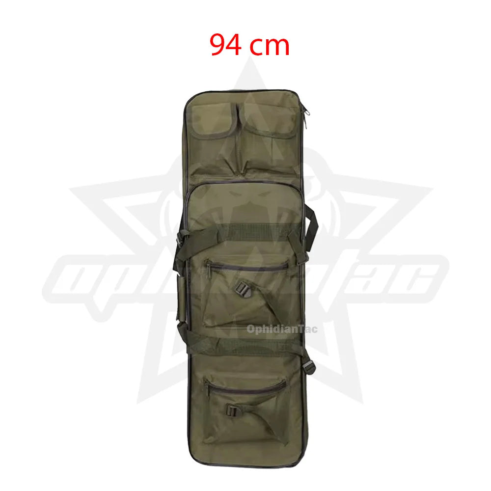 Tactical Rifle/Bow Carry Case – Multi-Pocket, Heavy Duty, 81/94/118CM Storage Bag