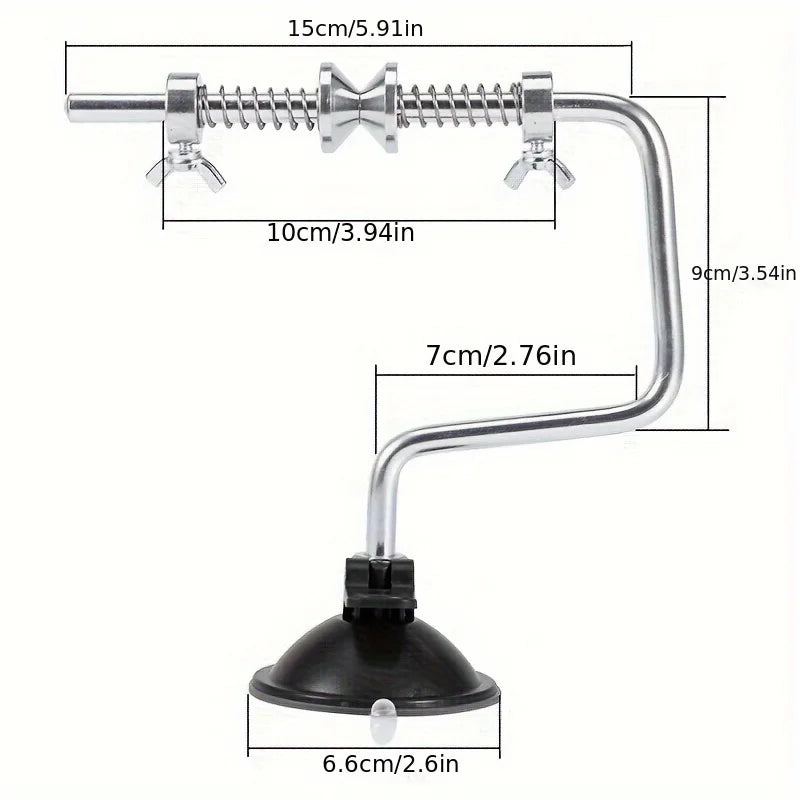 1Pc, Aluminum Alloy, Fishing Line Winding Machine.